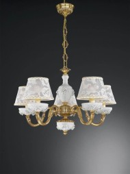 Подвесная люстра Reccagni Angelo L 9101/5 Подвесная люстра Reccagni Angelo L 9101/5
