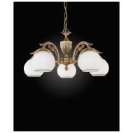 Подвесная люстра Reccagni Angelo L 8600/5 Подвесная люстра Reccagni Angelo L 8600/5