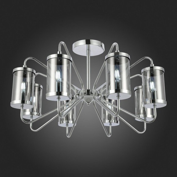 Люстра потолочная VALIERI sle102302-08 EVOLUCE Люстра потолочная VALIERI sle102302-08 EVOLUCE
