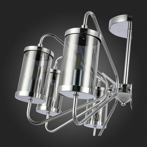 Люстра потолочная VALIERI sle102302-08 EVOLUCE Люстра потолочная VALIERI sle102302-08 EVOLUCE