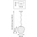 Подвес Lightstar Arnia 805011