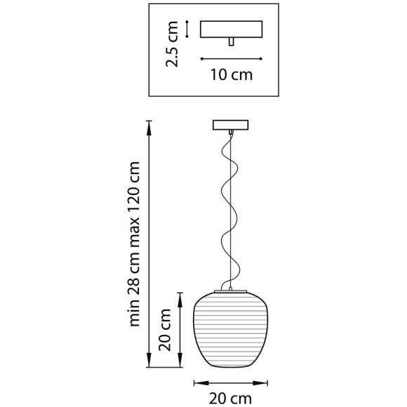 Подвес Lightstar Arnia 805011 Подвес Lightstar Arnia 805011