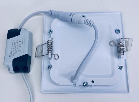 Светильник светодиодный встриваемый VLS-102SQ-6W-4000K ELVAN