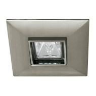 Встраиваемый светильник Paulmann Premium Line макс.35Вт GU5.3 IP23 12В Железо тертое Квадратный 5709