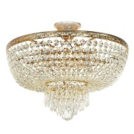 Потолочная люстра Arti Lampadari Nonna E 1.3.40.502 G Потолочная люстра Arti Lampadari Nonna E 1.3.40.502 G