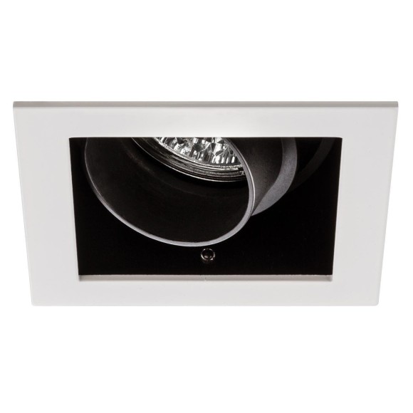 92682 Светильник встр. Set Daz eckig schwb. 3x35W
