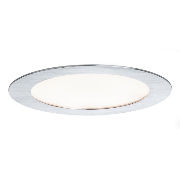 Панель встраиваемая Paulmann Premium D180мм 6.5Вт 500лм 4000K LED 230В Алюминий тертый 92717