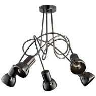 Потолочная люстра Alfa Tango Black Chrome 24675 Потолочная люстра Alfa Tango Black Chrome 24675