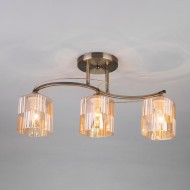 Потолочный светильник 30124/3 античная бронза