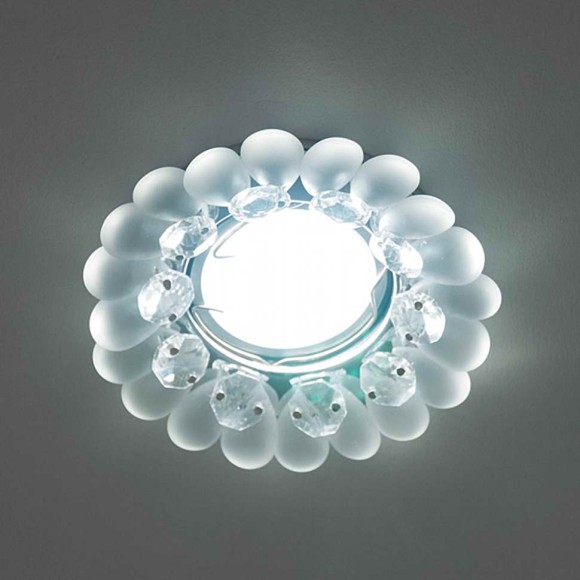 Встраиваемый светильник Fametto Peonia DLS-P120-2001