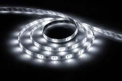 Светодиодная влагозащищенная лента Feron 7,2W/m 30LED/m 5050SMD холодный белый 5M LS607 27647