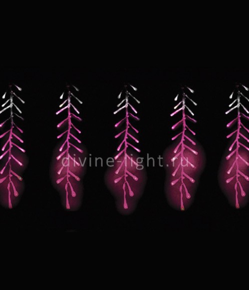 Светодиодная бахрома Laitcom ESI160-SH10-1WP