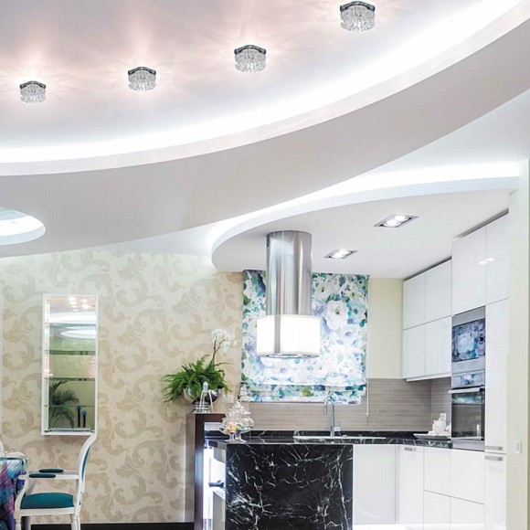 Декоративный встраиваемый неповоротный светильник Flame2 369271 Novotech Декоративный встраиваемый неповоротный светильник Flame2 369271 Novotech