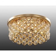 Декоративный встраиваемый светильник Pearl 369893 Novotech Декоративный встраиваемый светильник Pearl 369893 Novotech