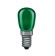 Лампа накаливания Paulmann Грушевидная 15Вт Е14 230В Зеленый 80013