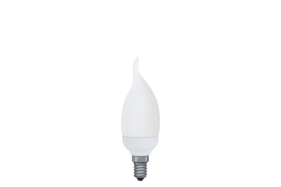 88332 Лампа энергосбер. Теплый свет  7W E14 теплый бел.