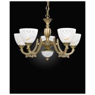 Подвесная люстра Reccagni Angelo L 7052/5 Подвесная люстра Reccagni Angelo L 7052/5