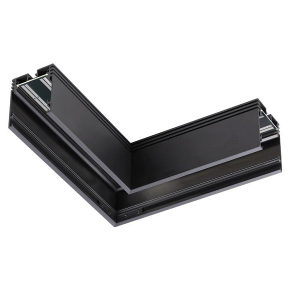 Соединитель для низковольтного шинопровода L-образный Kit 135030 Novotech Соединитель для низковольтного шинопровода L-образный Kit 135030 Novotech