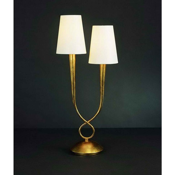 Настольная лампа декоративная Paola Mantra 3546