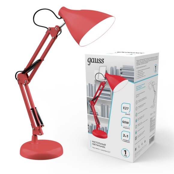 Детская настольная лампа Gauss GT0034 Детская настольная лампа Gauss GT0034