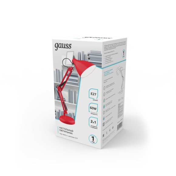 Детская настольная лампа Gauss GT0034 Детская настольная лампа Gauss GT0034