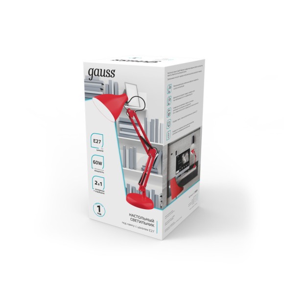 Детская настольная лампа Gauss GT0034 Детская настольная лампа Gauss GT0034