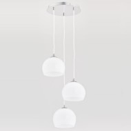 Подвесная люстра Alfa Waterfall White 23953 Подвесная люстра Alfa Waterfall White 23953