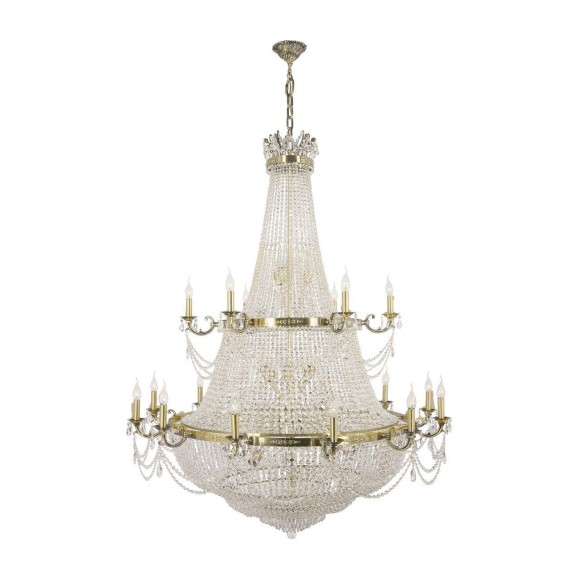 Подвесная люстра Dio DArte Elite Lodi E 1.7.18.100 G