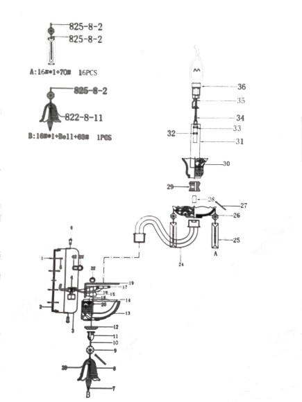 Бра Campana 716624 Osgona Инструкция Бра Campana 716624 Osgona Инструкция
