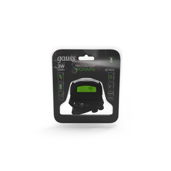 Фонарь Gauss GF402