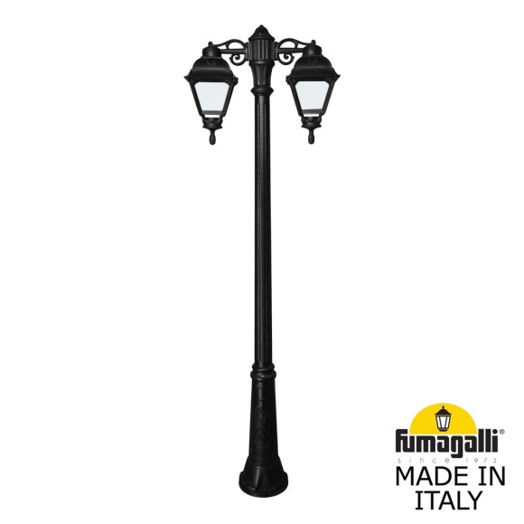 Садово-парковый фонарь FUMAGALLI RICU BISSO/CEFA 2L DN Садово-парковый фонарь FUMAGALLI RICU BISSO/CEFA 2L DN