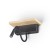 Настенный светильник-полка с подсветкой/USB Woody 3868/8WL Odeon Light