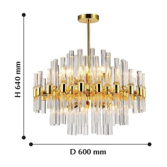 Подвесная люстра Favourite Сelebratio 2205-10P Подвесная люстра Favourite Сelebratio 2205-10P