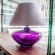 Настольная лампа 4 Concepts Madrid Violet L008711203