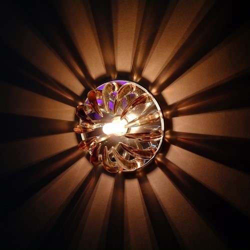 Светильник точечный серый 1196-GY-5.3-Gr ELVAN