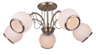 Люстра потолочная Octavia TL3760X-05AB Toplight Люстра потолочная Octavia TL3760X-05AB Toplight