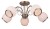 Люстра потолочная Octavia TL3760X-05AB Toplight