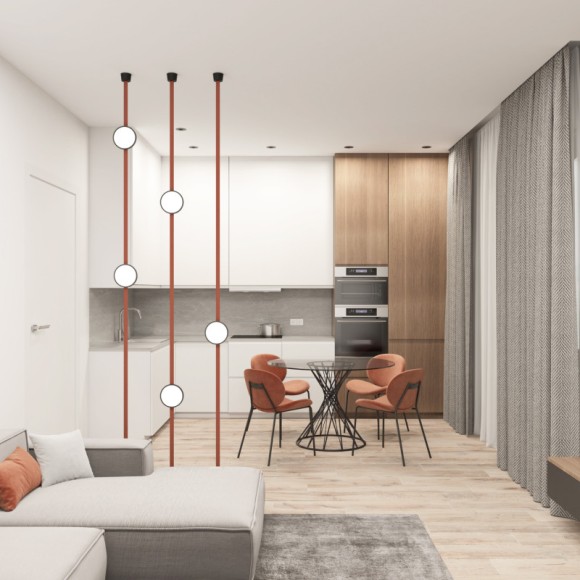 Трек-система Denkirs DK55SET19-01-BR Трек-система Denkirs DK55SET19-01-BR