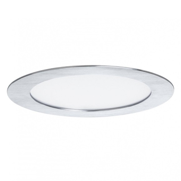 Панель встраиваемая Paulmann Premium D180мм 6.5Вт 500лм 2700K LED 230В Алюминий тертый 92720