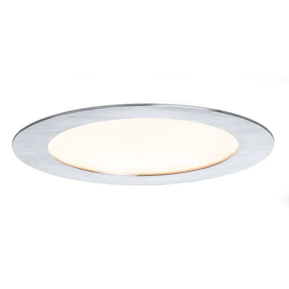 Панель встраиваемая Paulmann Premium D180мм 6.5Вт 500лм 2700K LED 230В Алюминий тертый 92720