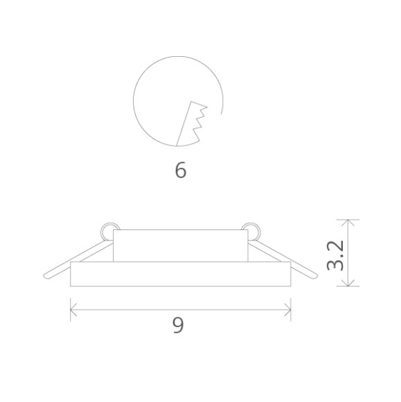 Точечный светильник Wagner a5222pl-1cc Arte Lamp Точечный светильник Wagner a5222pl-1cc Arte Lamp
