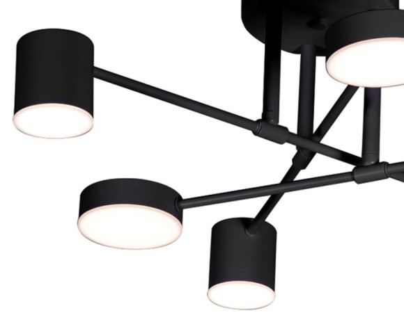 Люстра на штанге Kink Light 07649-6D,19(3000K)