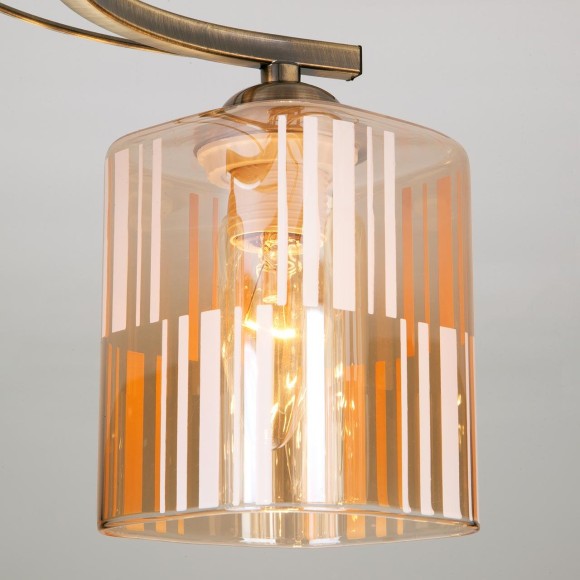 Потолочный светильник 30124/5 античная бронза