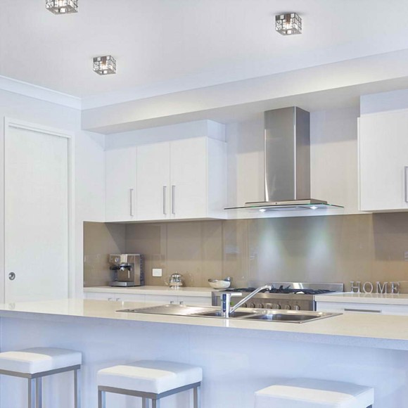 Декоративный встраиваемый неповоротный светильник Cubic 369540 Novotech