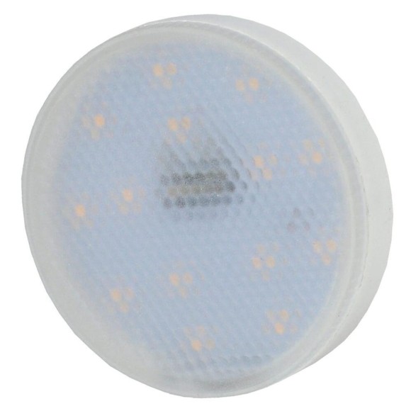 Лампа светодиодная ЭРА GX53 12W 4000K прозрачная LED GX-12W-840-GX53