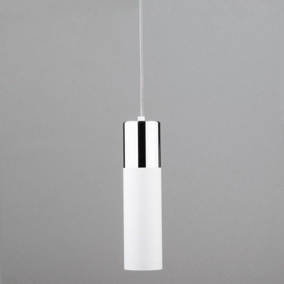 Подвесной светильник 50135/1 LED хром/белый