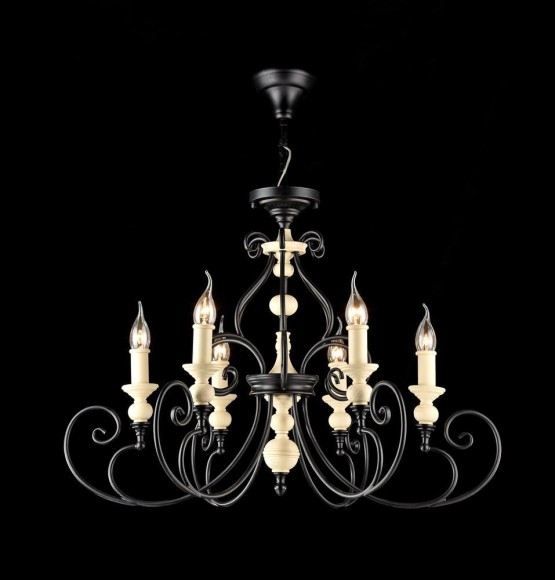 Подвесная люстра Maytoni Karina H631-PL-06-B Подвесная люстра Maytoni Karina H631-PL-06-B