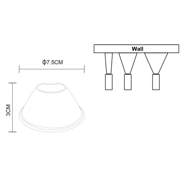 Трековый светильник Soffitto a913012 Arte Lamp Трековый светильник Soffitto a913012 Arte Lamp