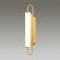 4270/10WL MODERN ODL21 507 бел/зол Настенный светильник выкл на базе LED 10W 800Лм 3000К PONTE