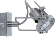 Настенный светильник Techno Paulmann 50Вт GU10 230В Железо тертое 66168 Настенный светильник Techno Paulmann 50Вт GU10 230В Железо тертое 66168